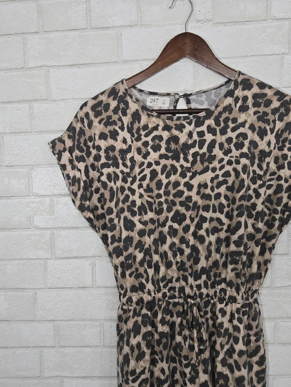 Maurices printed romper